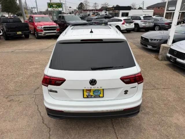 used 2022 Volkswagen Tiguan car, priced at $20,999