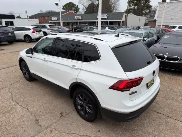 used 2022 Volkswagen Tiguan car, priced at $20,999
