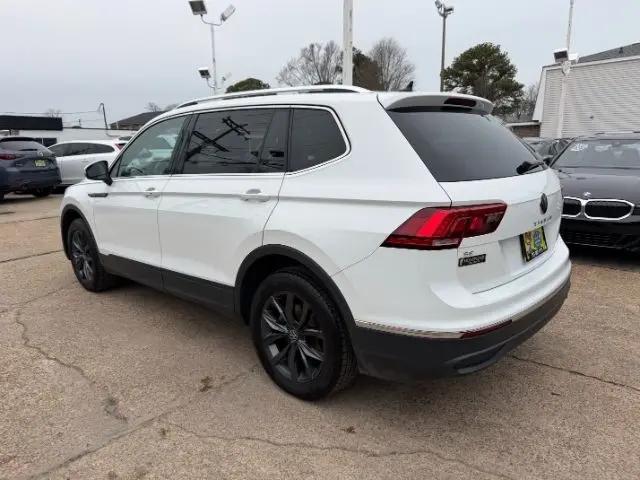 used 2022 Volkswagen Tiguan car, priced at $20,999