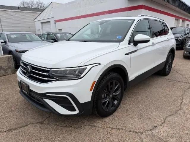 used 2022 Volkswagen Tiguan car, priced at $20,999