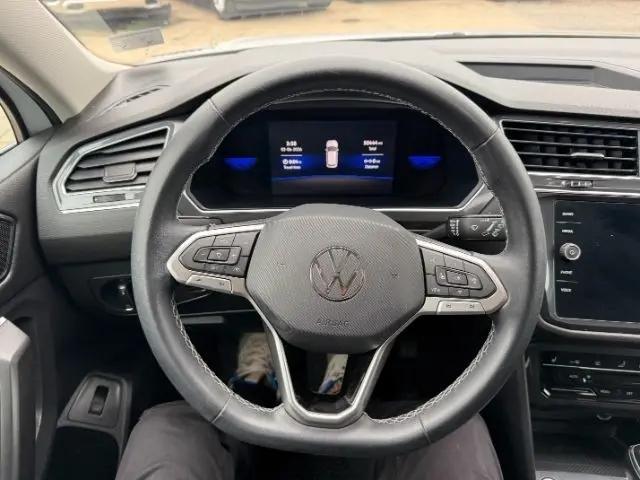 used 2022 Volkswagen Tiguan car, priced at $20,999