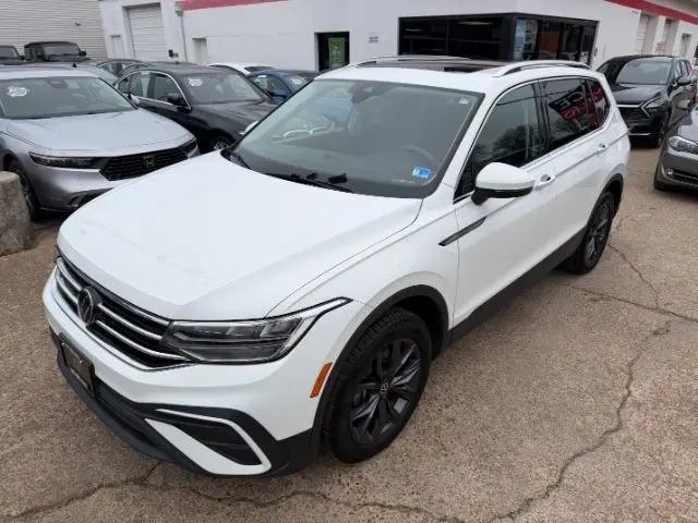 used 2022 Volkswagen Tiguan car, priced at $20,999