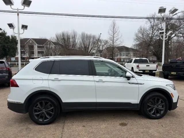 used 2022 Volkswagen Tiguan car, priced at $20,999