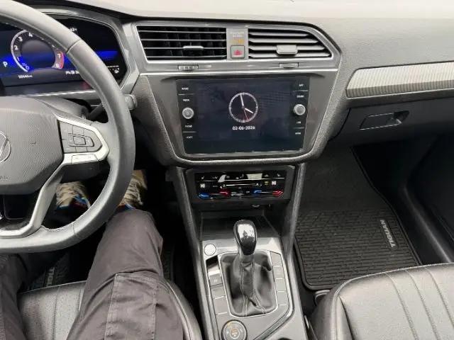 used 2022 Volkswagen Tiguan car, priced at $20,999