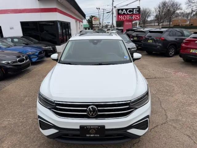 used 2022 Volkswagen Tiguan car, priced at $20,999