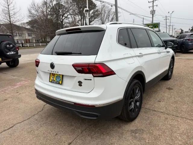 used 2022 Volkswagen Tiguan car, priced at $20,999
