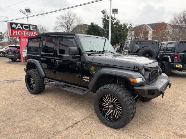 used 2018 Jeep Wrangler Unlimited car, priced at $24,999