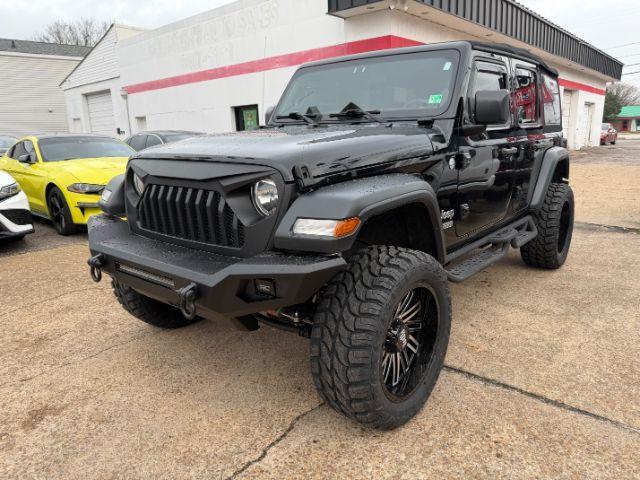 used 2018 Jeep Wrangler Unlimited car, priced at $24,999