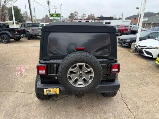 used 2018 Jeep Wrangler Unlimited car, priced at $24,999