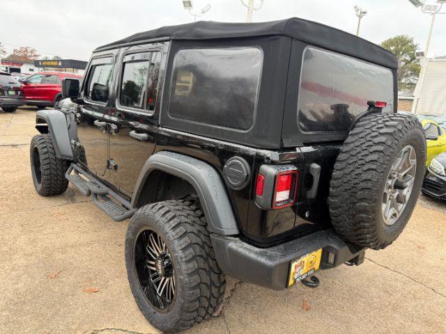 used 2018 Jeep Wrangler Unlimited car, priced at $24,999