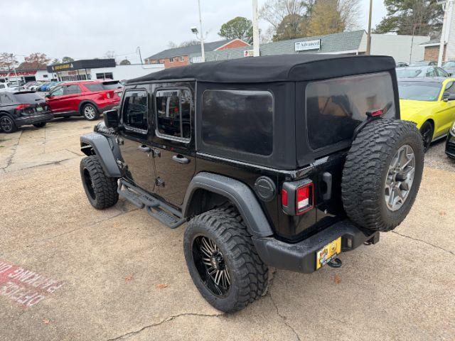 used 2018 Jeep Wrangler Unlimited car, priced at $24,999