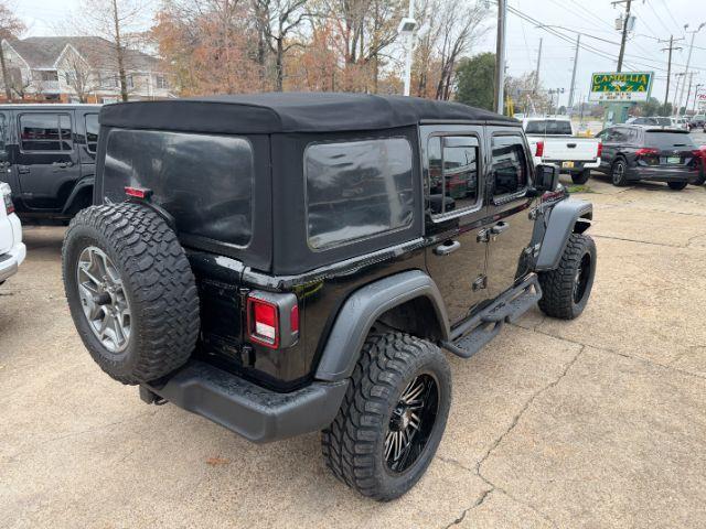used 2018 Jeep Wrangler Unlimited car, priced at $24,999