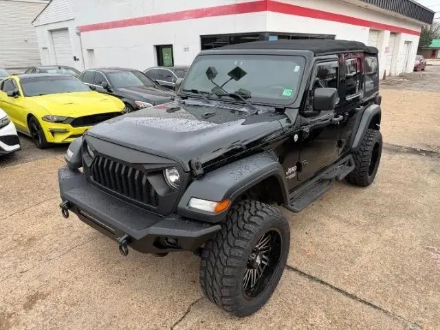 used 2018 Jeep Wrangler Unlimited car, priced at $24,999