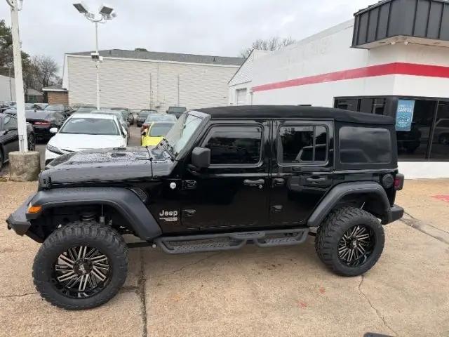used 2018 Jeep Wrangler Unlimited car, priced at $24,999