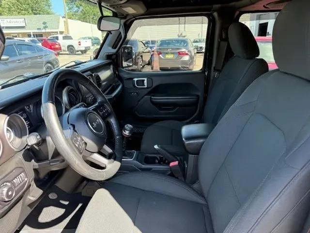 used 2018 Jeep Wrangler Unlimited car, priced at $24,999