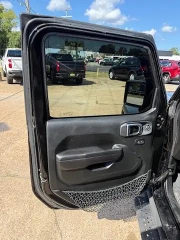 used 2018 Jeep Wrangler Unlimited car, priced at $24,999