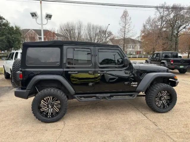 used 2018 Jeep Wrangler Unlimited car, priced at $24,999
