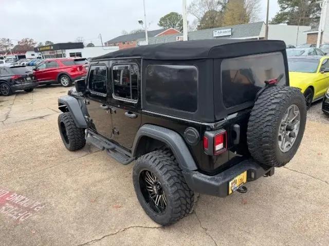 used 2018 Jeep Wrangler Unlimited car, priced at $24,999