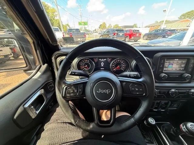 used 2018 Jeep Wrangler Unlimited car, priced at $24,999