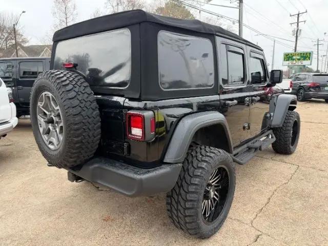 used 2018 Jeep Wrangler Unlimited car, priced at $24,999