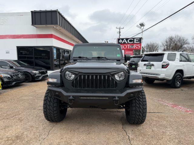used 2018 Jeep Wrangler Unlimited car, priced at $24,999