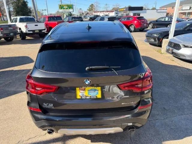 used 2021 BMW X3 car, priced at $22,999