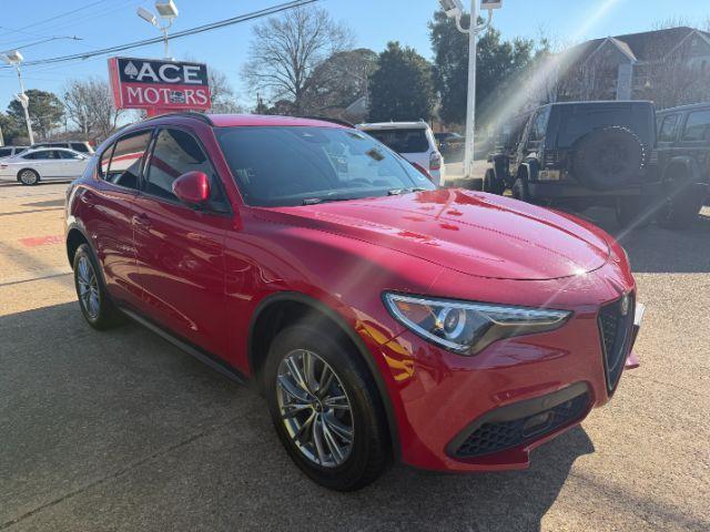 used 2022 Alfa Romeo Stelvio car, priced at $19,999
