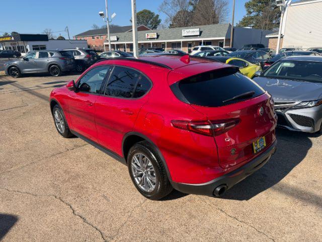 used 2022 Alfa Romeo Stelvio car, priced at $19,999