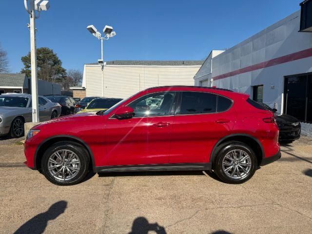 used 2022 Alfa Romeo Stelvio car, priced at $19,999
