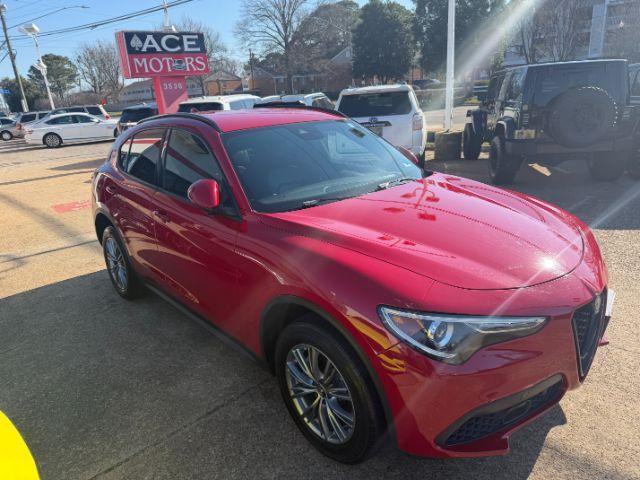 used 2022 Alfa Romeo Stelvio car, priced at $19,999