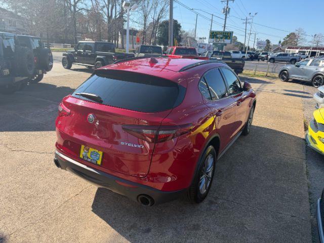 used 2022 Alfa Romeo Stelvio car, priced at $19,999