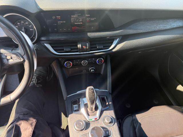 used 2022 Alfa Romeo Stelvio car, priced at $19,999