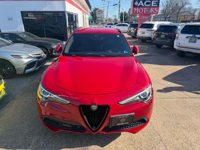 used 2022 Alfa Romeo Stelvio car, priced at $19,999