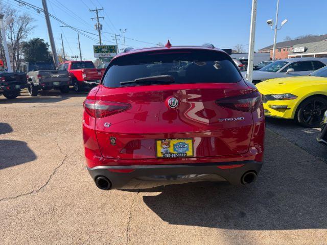 used 2022 Alfa Romeo Stelvio car, priced at $19,999