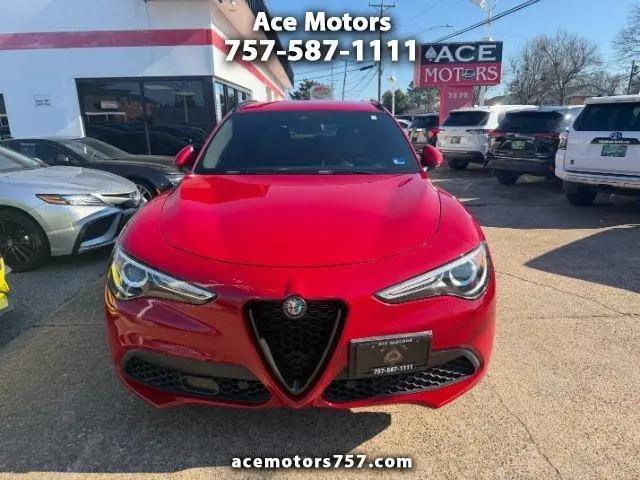 used 2022 Alfa Romeo Stelvio car, priced at $17,999