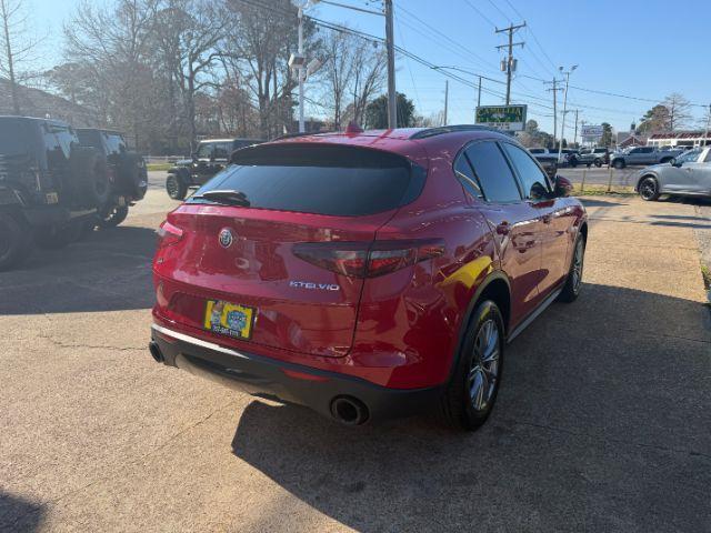 used 2022 Alfa Romeo Stelvio car, priced at $19,999