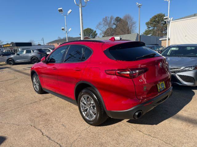 used 2022 Alfa Romeo Stelvio car, priced at $19,999