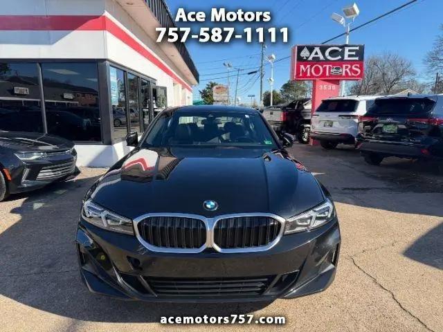 used 2024 BMW 330 car, priced at $27,999