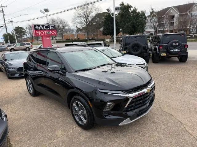 used 2024 Chevrolet Blazer car, priced at $27,699