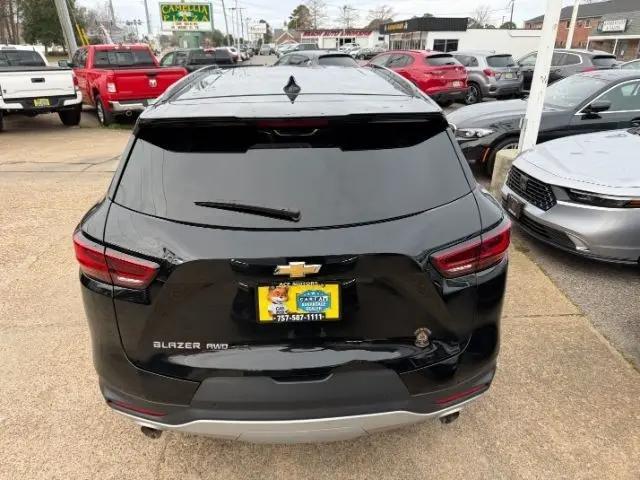 used 2024 Chevrolet Blazer car, priced at $27,699