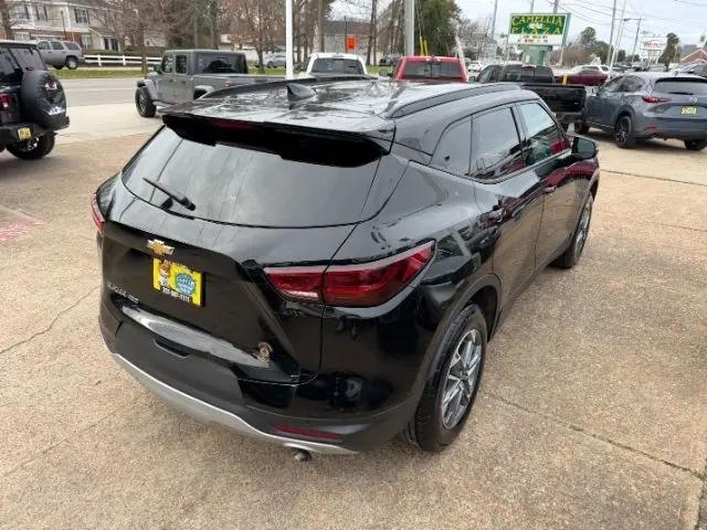 used 2024 Chevrolet Blazer car, priced at $27,699