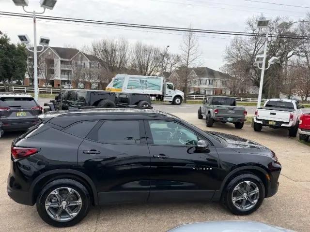 used 2024 Chevrolet Blazer car, priced at $27,699