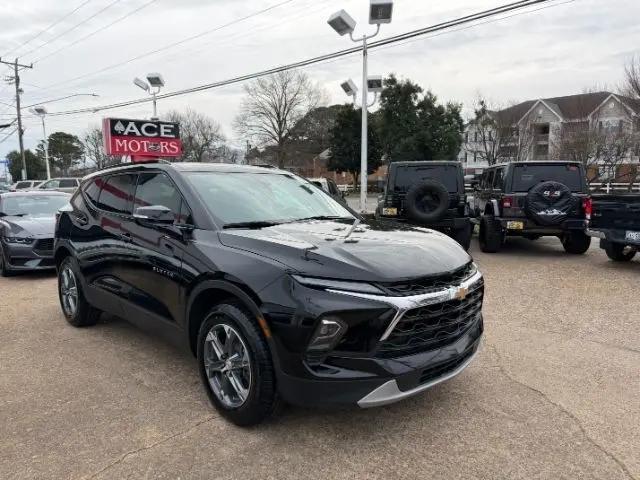 used 2024 Chevrolet Blazer car, priced at $27,699