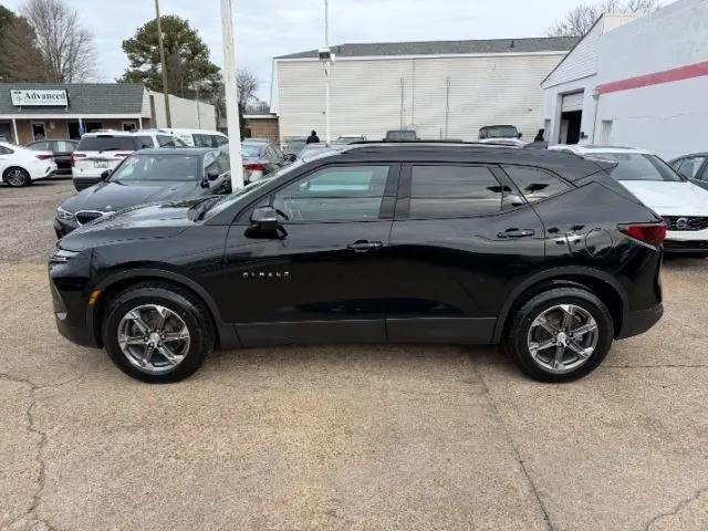 used 2024 Chevrolet Blazer car, priced at $27,699