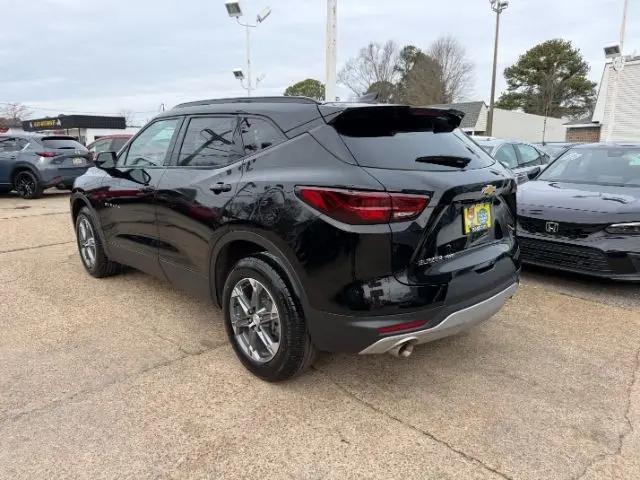 used 2024 Chevrolet Blazer car, priced at $27,699