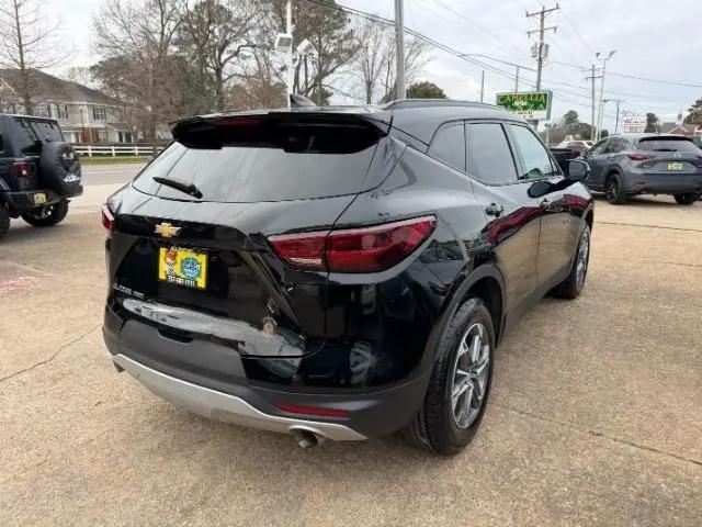 used 2024 Chevrolet Blazer car, priced at $27,699