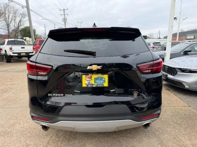 used 2024 Chevrolet Blazer car, priced at $27,699