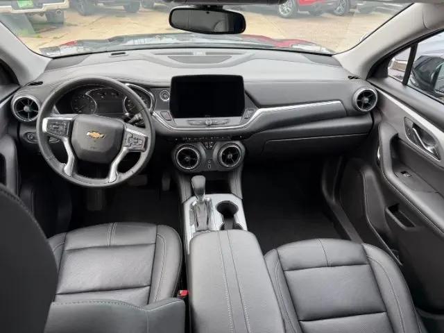 used 2024 Chevrolet Blazer car, priced at $27,699
