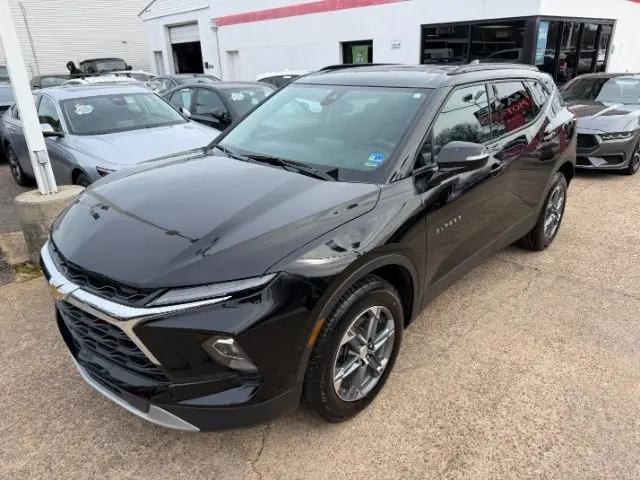 used 2024 Chevrolet Blazer car, priced at $27,699