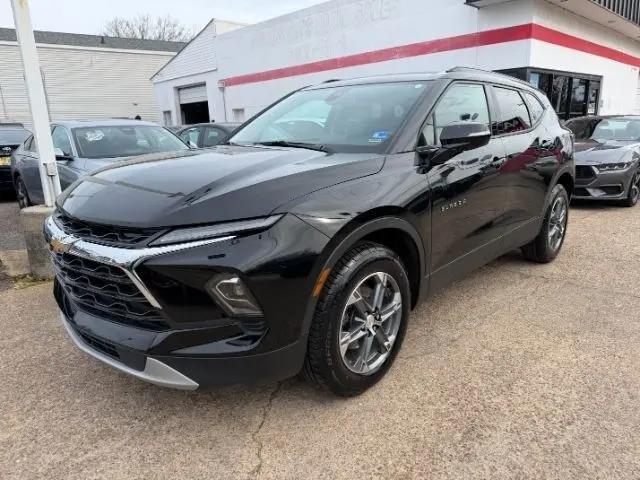 used 2024 Chevrolet Blazer car, priced at $27,699